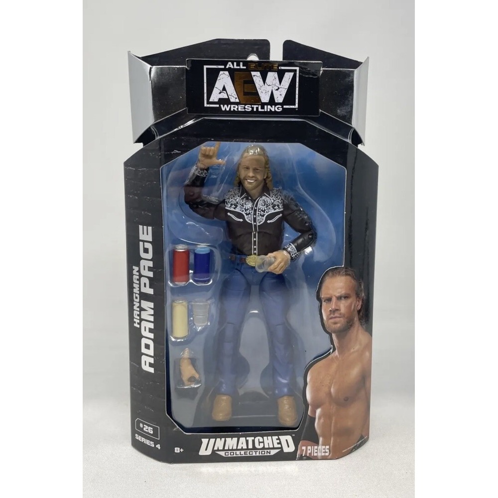 AEW Unmatched Collection Series‎ 4 Hangman Adam Page Action Figure